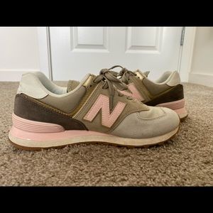 New Balance sneakers!